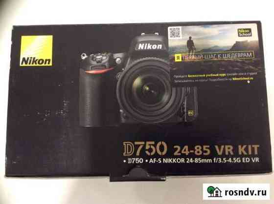 Зеркальный фотоаппарат nikon d750 Ангарск