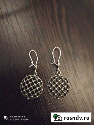 Серебряные серьги Кемерово - изображение 1
