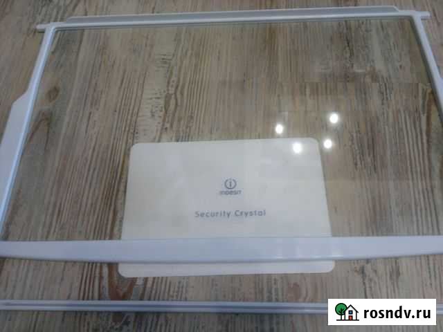 Полки стеклянные для холодильника индезит Сыктывкар - изображение 1