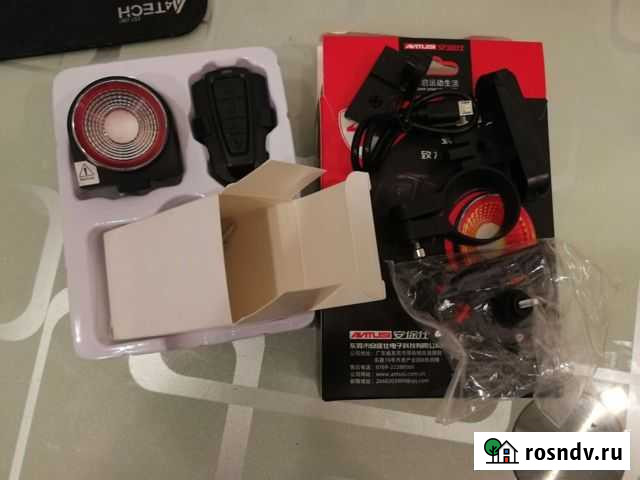 Стоп сигнал с сигнализацией для велосипеда Ярославль - изображение 1