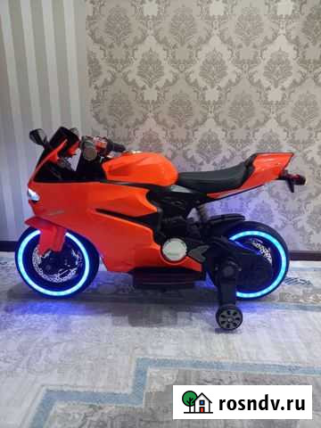 Детский электромотоцикл А001аа Урюпинск - изображение 1