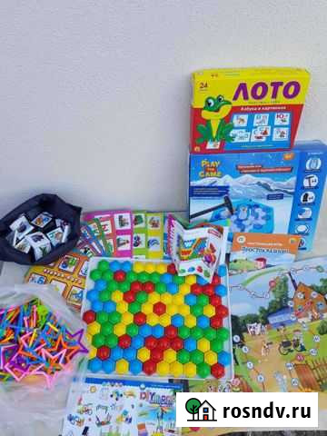 Игры настольные, мозаика, конструктор, лото Пятигорск - изображение 1