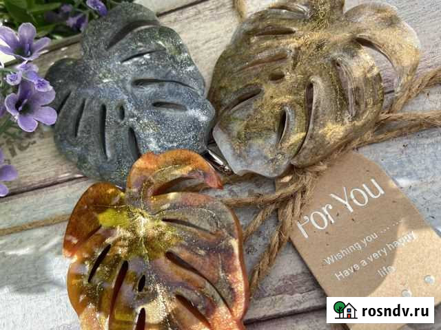 Брошь из эпоксидной смолы Маркова - изображение 1