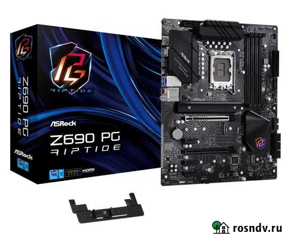 Z690 Riptide + i5 12600K Красноярск - изображение 1