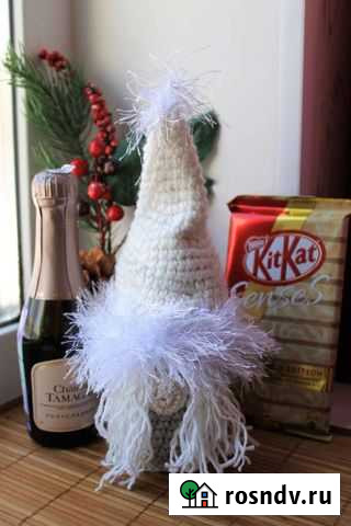 Новогодний гном в подарочной упаковке Пенза - изображение 1