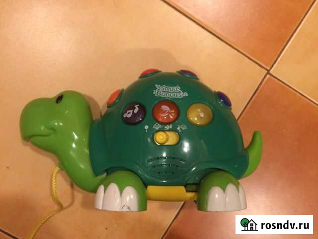 Игрушка Музыкальная Черепаха Нальчик - изображение 1