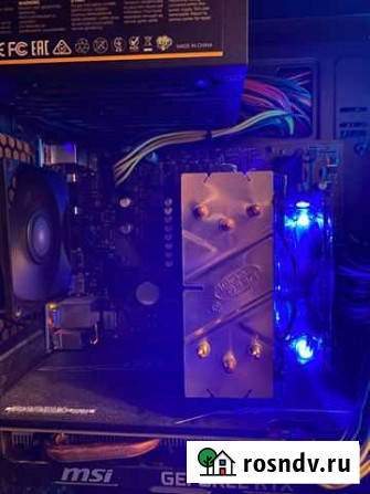 Asus Prime 450M-K + Ryzen 7 2700 OEM + Куллер Сергиев Посад - изображение 1