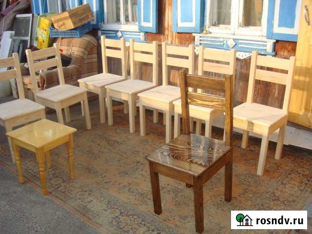 Стулья из Ангарской сосны Тюмень - изображение 1