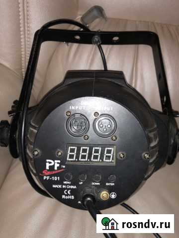 LED PAR64 Светодиодный прожектор Рязань - изображение 1