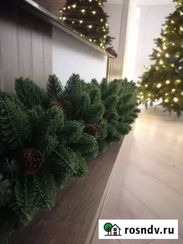 Ель гирлянда Чебоксары - изображение 1