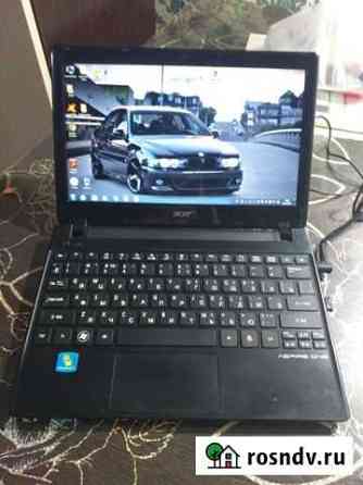 Нетбук acer aspire one ao756-877b1kk Старомышастовская