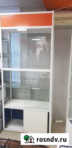 Стеллажи и стеклянные витрины, подиумы Чебаркуль - изображение 1