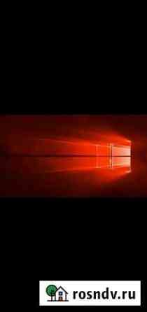 Установка windows 10 Красноярск