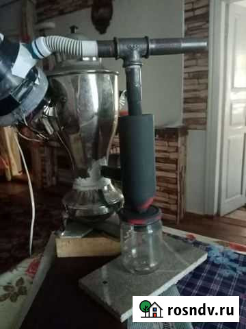 Дымогенератор с камерой для холодного копчения Славгород - изображение 1