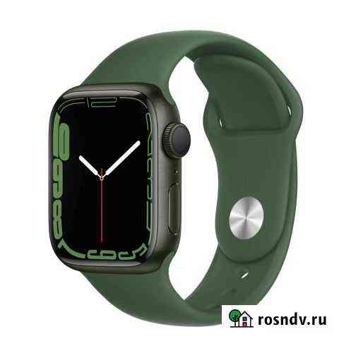 Apple Watch s7 41mm green Грозный