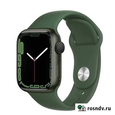 Apple Watch s7 41mm green Грозный - изображение 1