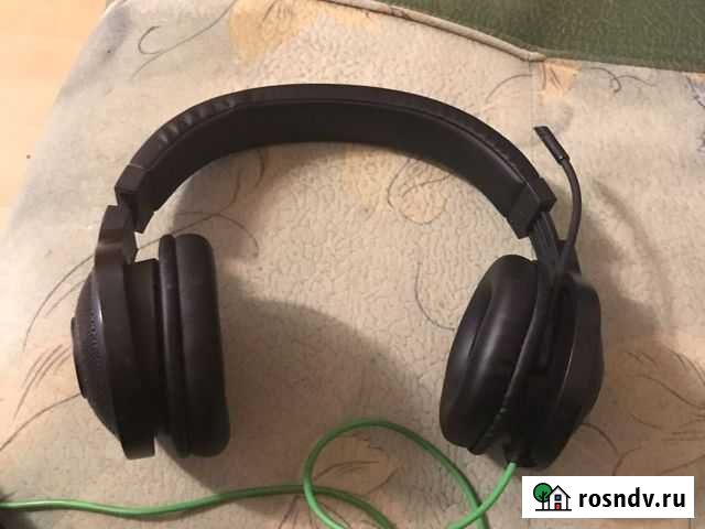 Наушники с микрофоном для пк Мурманск - изображение 1