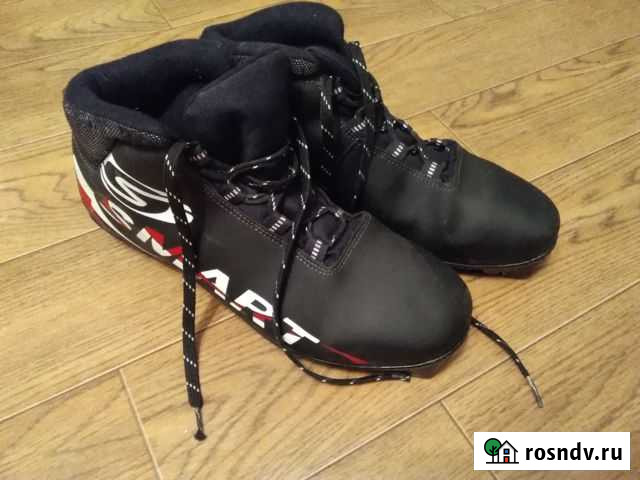Ботинки лыжные 41-42 размер Воткинск - изображение 1