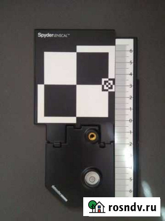SpyderLensCal мишень для юстировки Каменск-Уральский - изображение 1