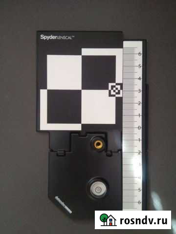 SpyderLensCal мишень для юстировки Каменск-Уральский - изображение 1