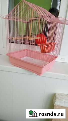 Клетка для попугая Рубцовск - изображение 1