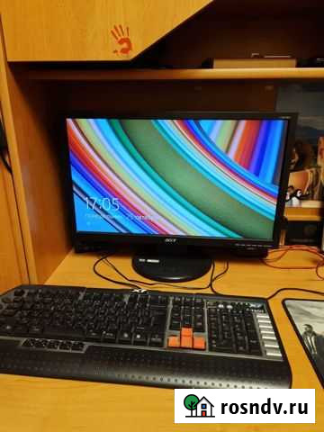 Игровой компьютер с монитором Обнинск - изображение 1