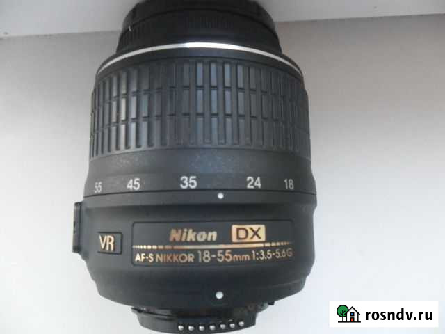 Объектив Nikon 18-55 mm Биробиджан - изображение 1