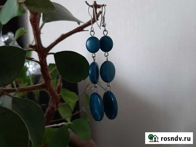 Серьги пластик Ростов-на-Дону - изображение 1