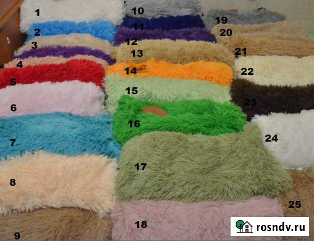 Меховой плед Омск - изображение 1