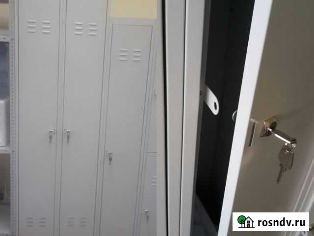 Шкаф металлический для одежды, документов Чебоксары - изображение 1