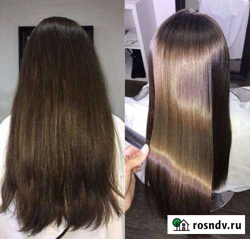 Кератиновое выпрямление волос модель Волжский - изображение 1