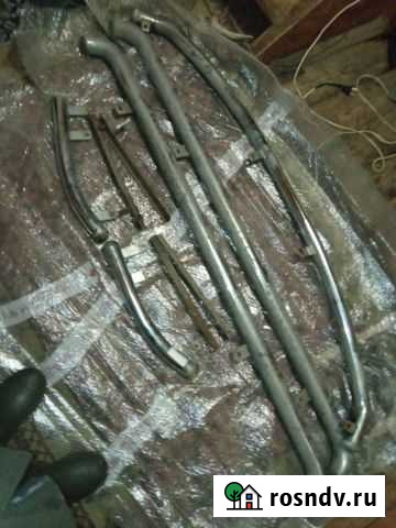 Защита бампера nissan qashqai 2014 Пермь - изображение 1