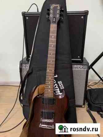 Gibson sgj 2013 Красные Баки
