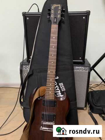 Gibson sgj 2013 Красные Баки - изображение 1