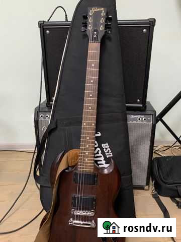 Gibson sgj 2013 Красные Баки - изображение 1