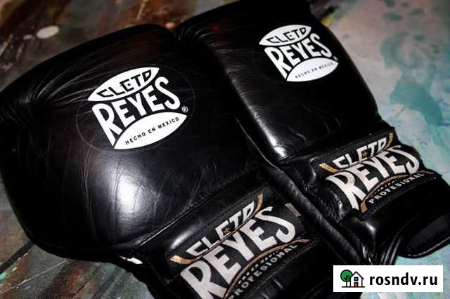 Боксерские перчатки Cleto Reyes 14 Санкт-Петербург - изображение 1