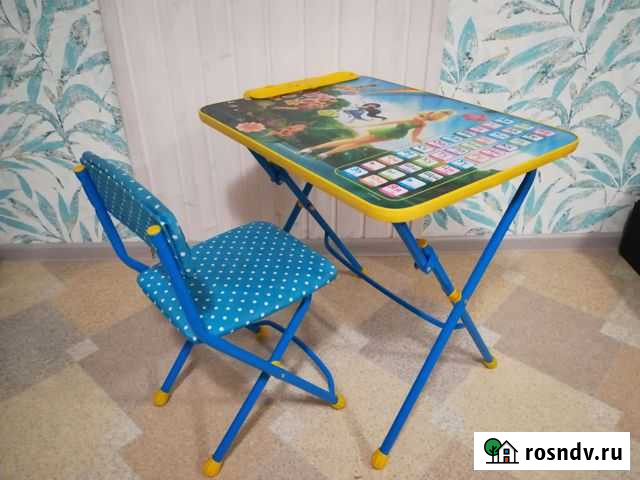 Детский стул и стол Выборг - изображение 1
