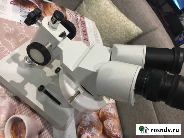 Микроскоп бинокулярный Лукоянов - изображение 1