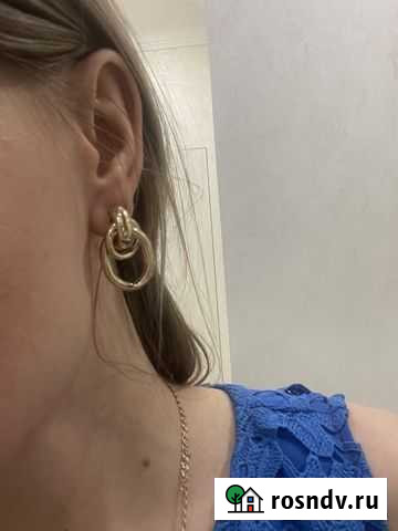 Сережки Белгород - изображение 1