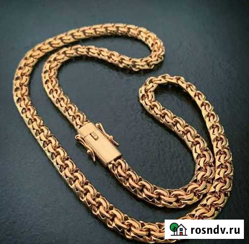 Золотая цепочка на 76 грамм Ставрополь - изображение 1