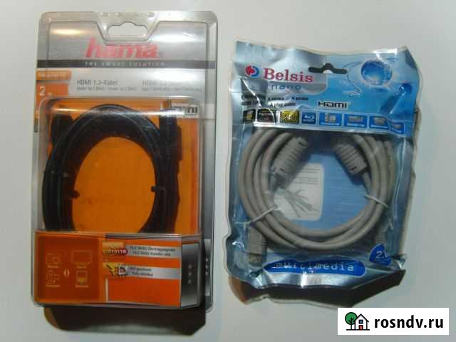 Кабель mini hdmi - hdmi, 3D разрешение 4К Новосибирск - изображение 1