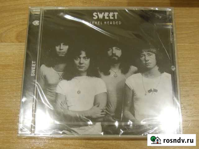 Sweet - Level Headed фирм. CD Сарапул - изображение 1