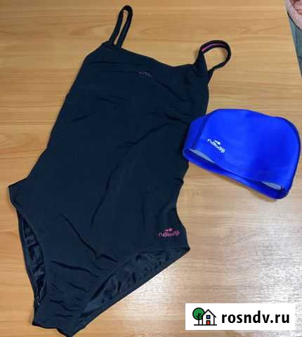 Купальник и шапочка для бассейна Санкт-Петербург - изображение 1