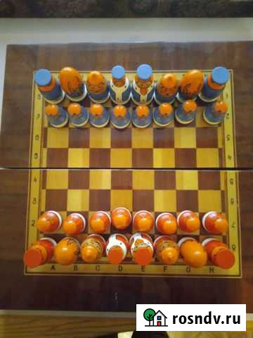 Шахматы деревянные Тольятти - изображение 1
