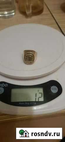 Золотой перстень 583 проба Череповец - изображение 1