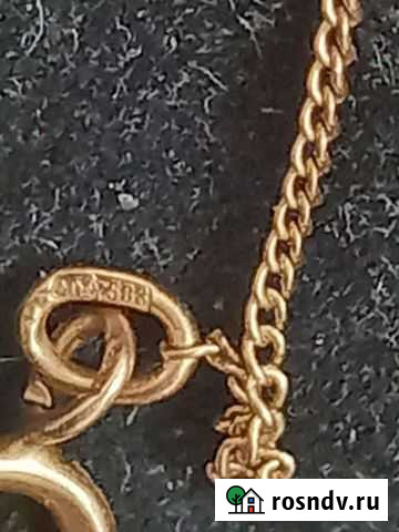 Золотая цепочка СССР- 583 пробы 84см Воронеж - изображение 1