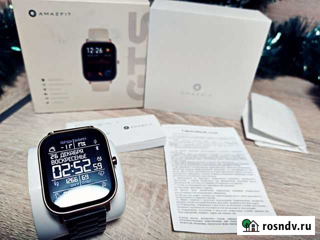 Amazfit gts Липецк - изображение 1