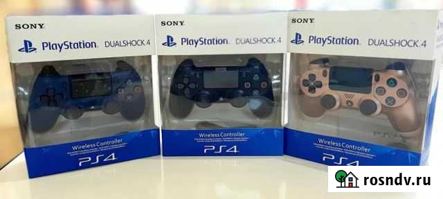 Геймпад Dualshock 4/PS4/ ТЦ Калина Молл Владивосток - изображение 1