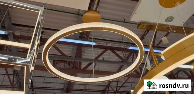 Круглая светодиодная люстра Коммунарка - изображение 1