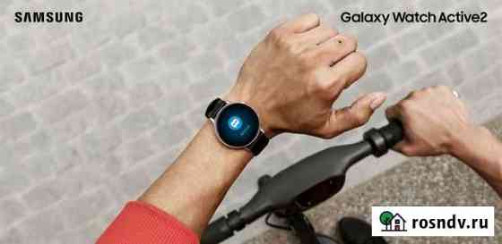 Как новые Samsung Galaxy Watch Active 2 44mm, NFC Хабаровск